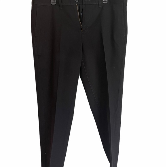 Men’s 38/30 Black George Dress Pant - Picture 1 of 2